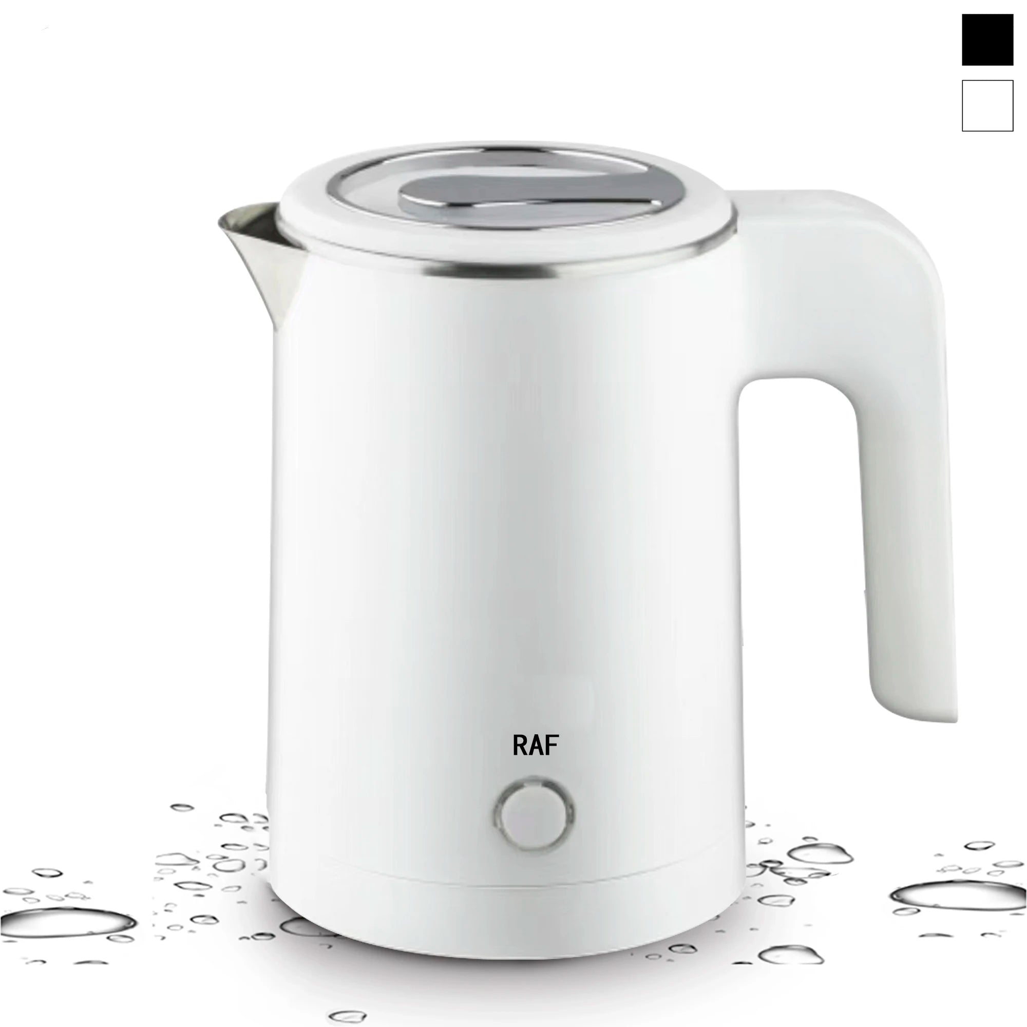 0.8L Stainless Steel Portable Water Boiler Pot