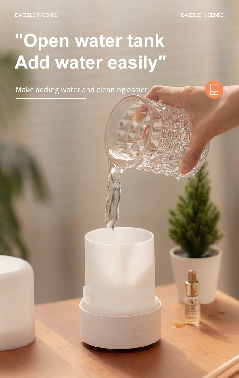 120ML USB Mini Humidifier & Diffuser