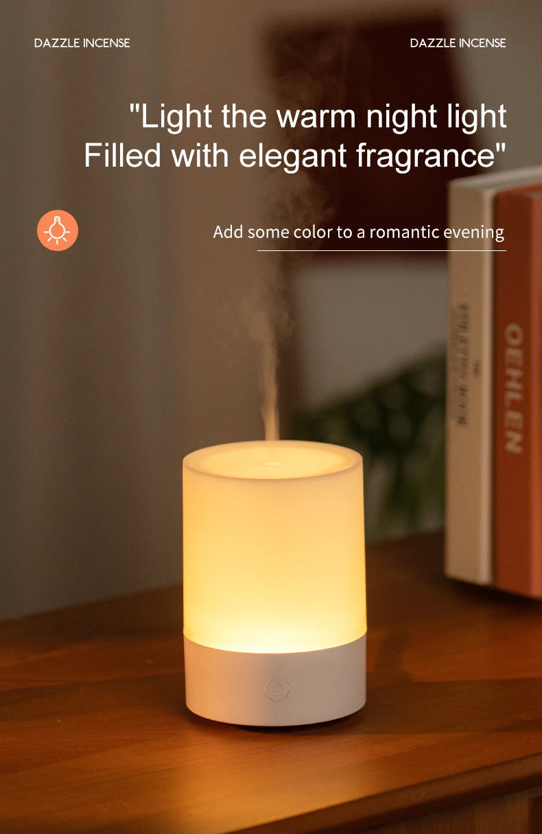 120ML USB Mini Humidifier & Diffuser