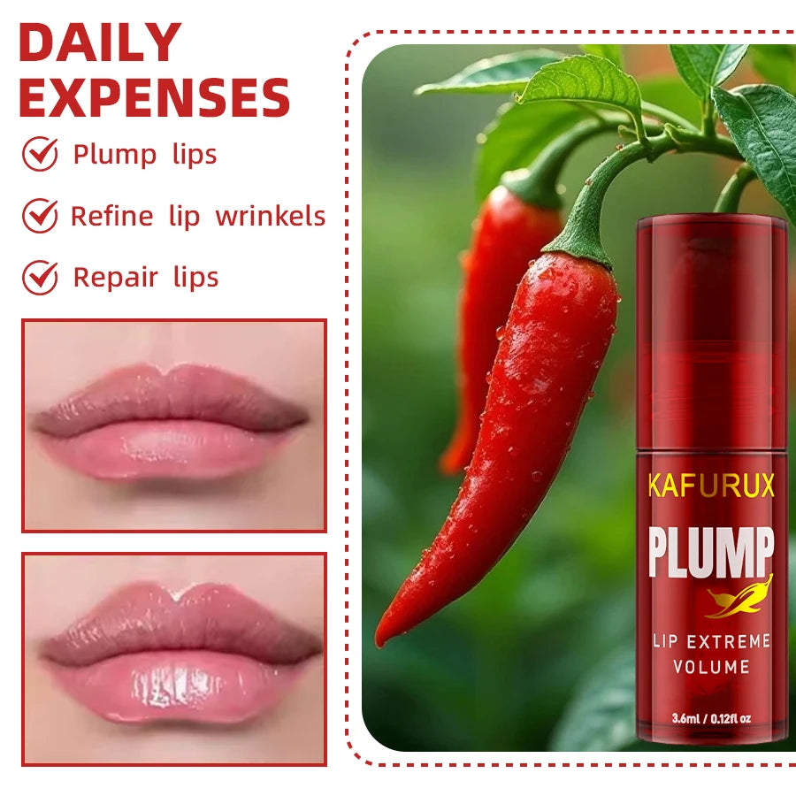 1PC Lip Plump Long Lasting Oil