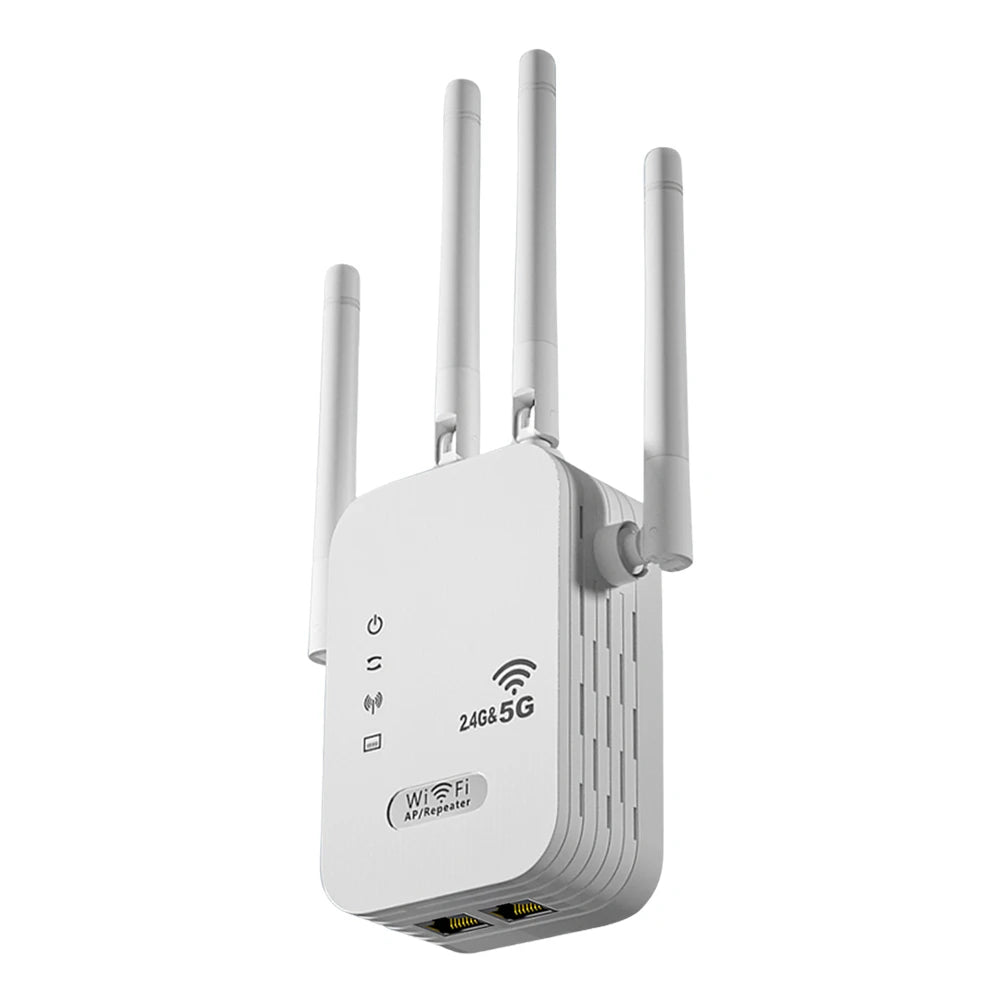 1200Mbps Dual Band WiFi Repeater