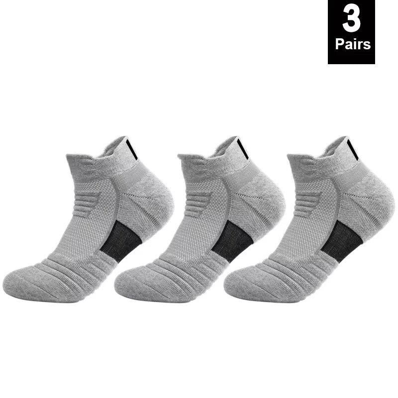 1/3 Pairs Anti-slip Football Socks