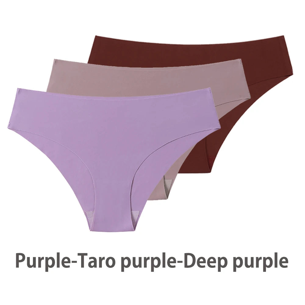 Women Breathable Low Waist Underwear