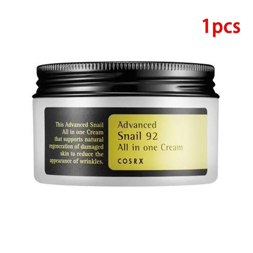 Advanced Snail Essence Skin Care Collagen Face Cream
