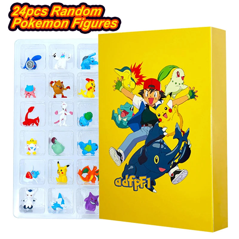 Pokémon Figure Advent Calendar Gift Box