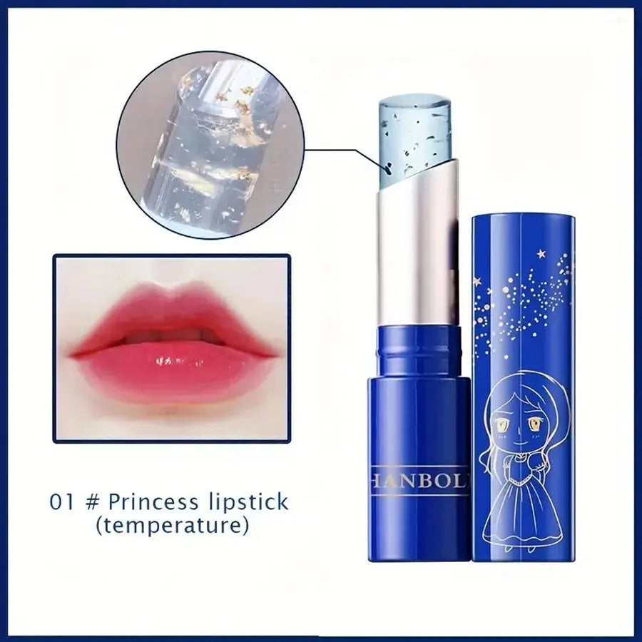 New Brilliant Temperature Change Moisturizing Lipstick