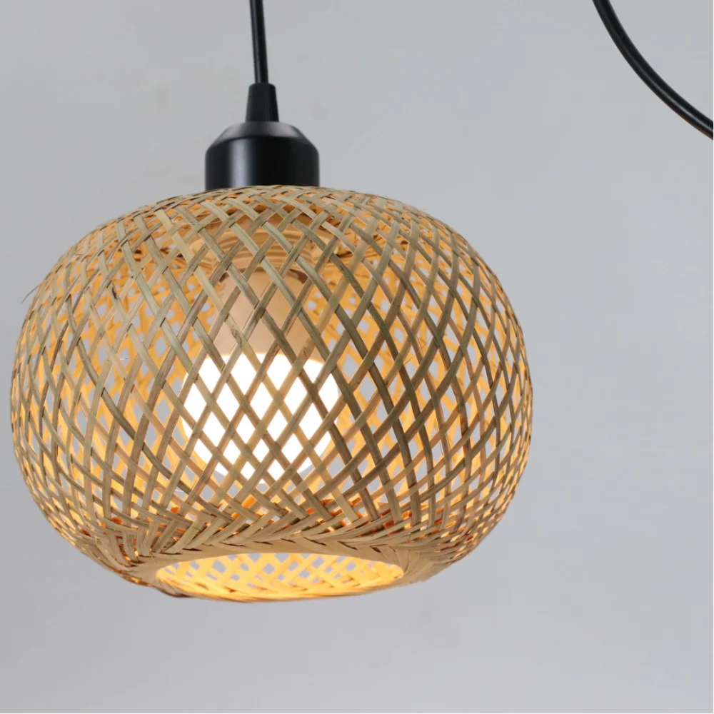New Bamboo Pendant Lamp