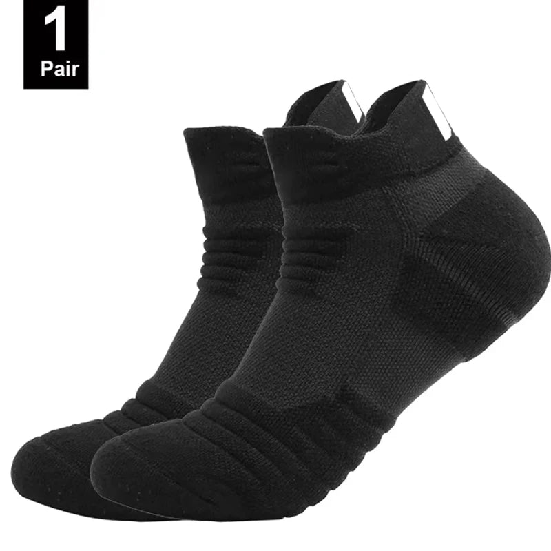 1/3 Pairs Anti-slip Football Socks