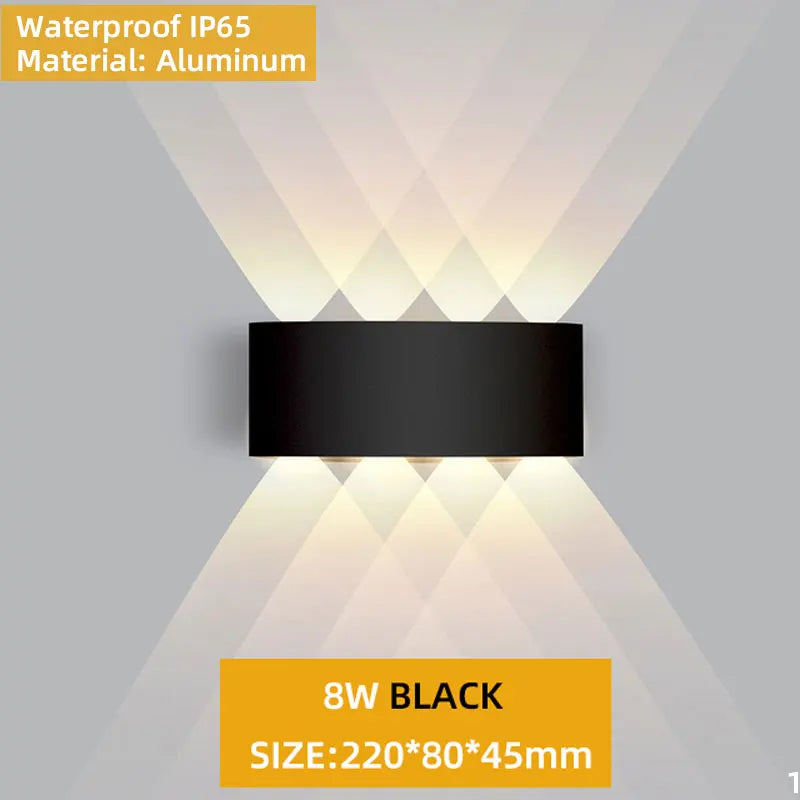 Aluminium Interior Wall Light