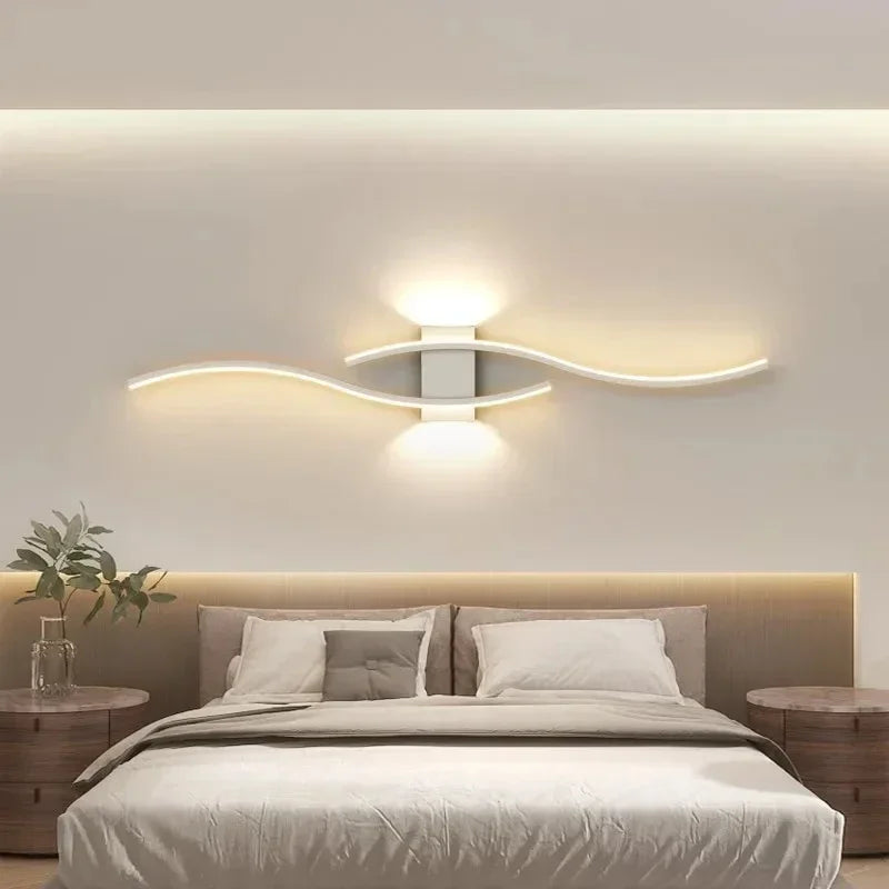 New Modern LED Strip Wall Lamp
