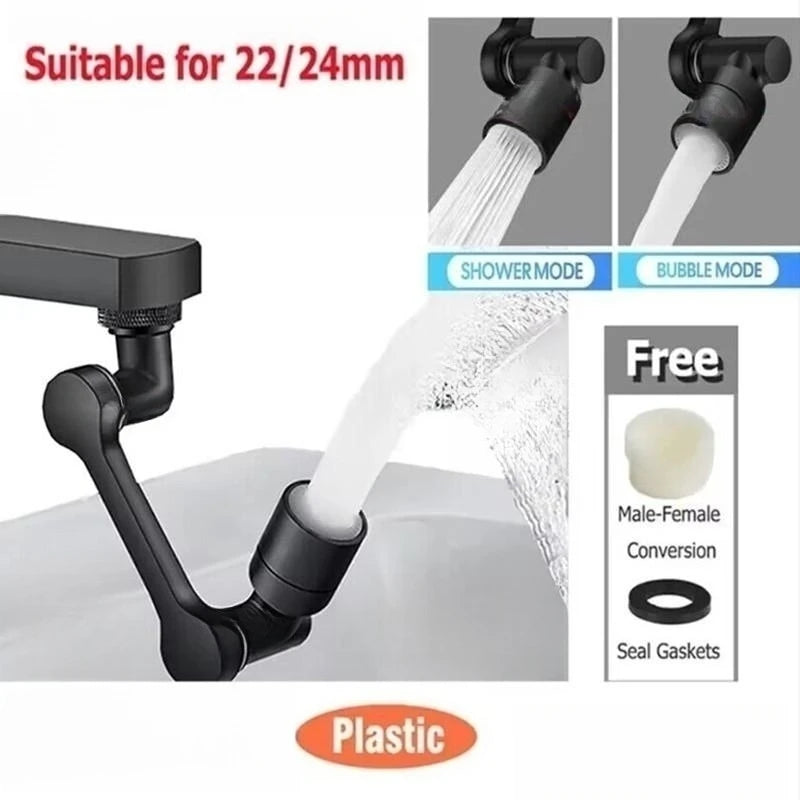 Kitchen Washbasin Robot Arm Tap