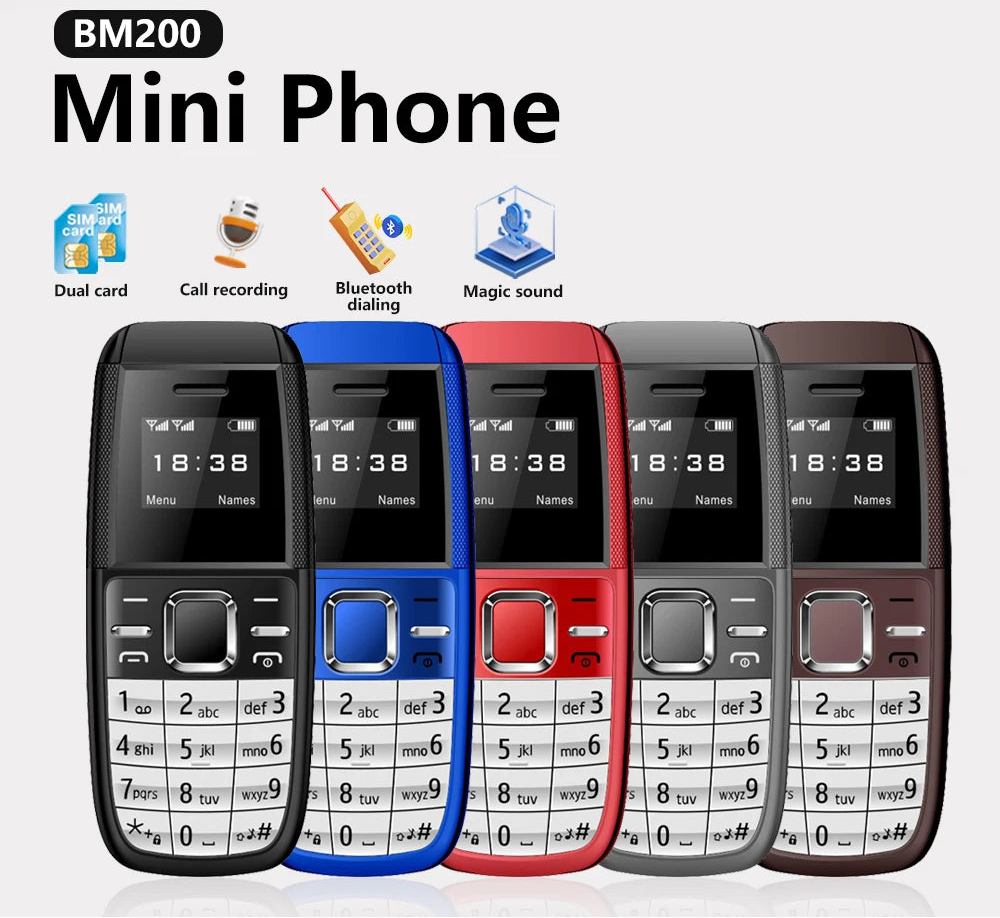 XUESEVEN BM200 Mini Mobile Phone