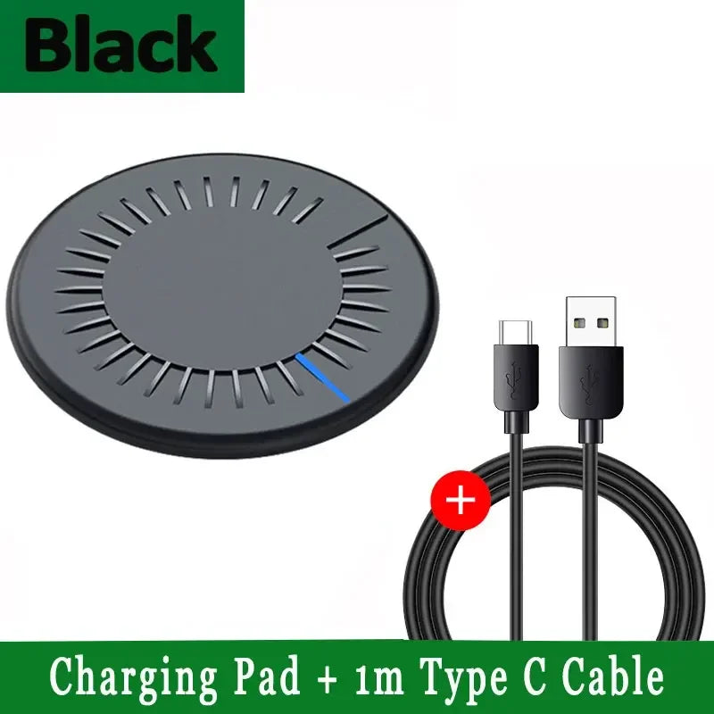 100W Fast Wireless Charger Pad