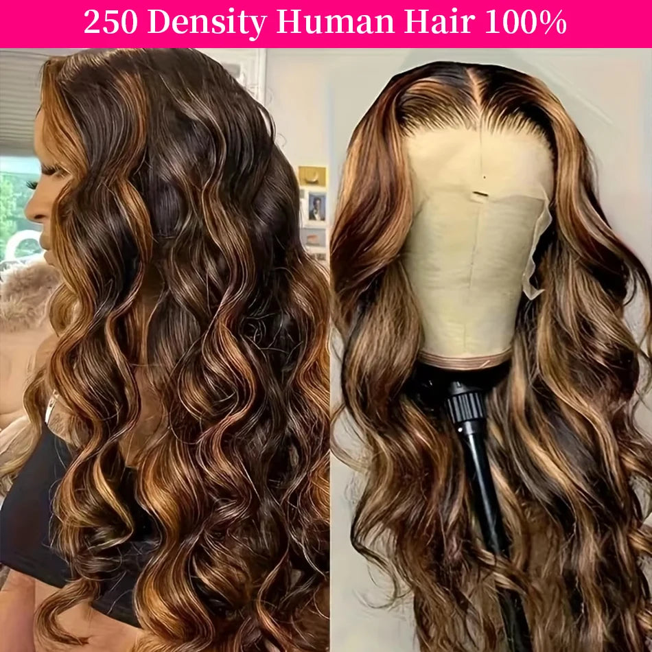 Body Wave Human Hair Wigs
