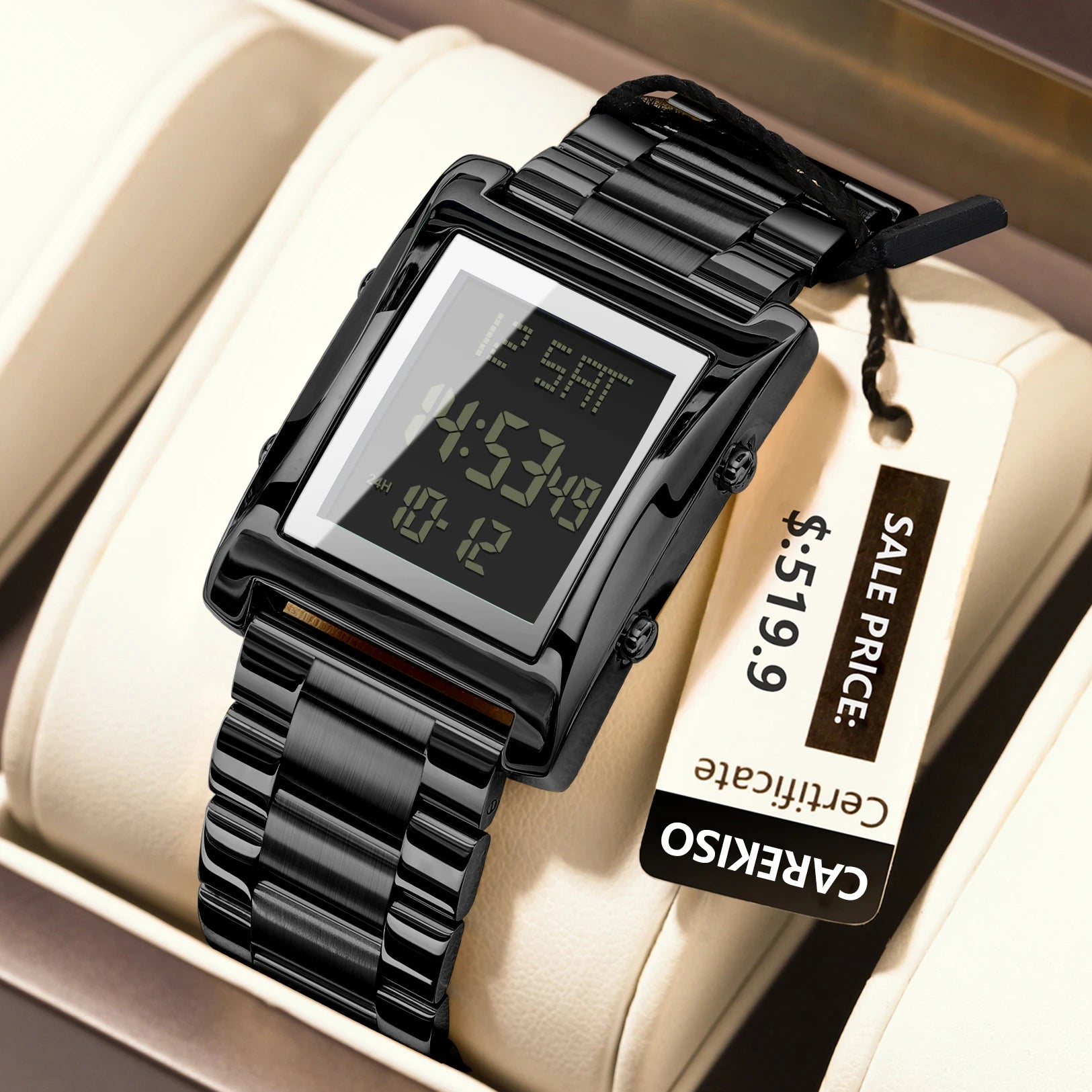 CAREKISO Original LED Men's Watch