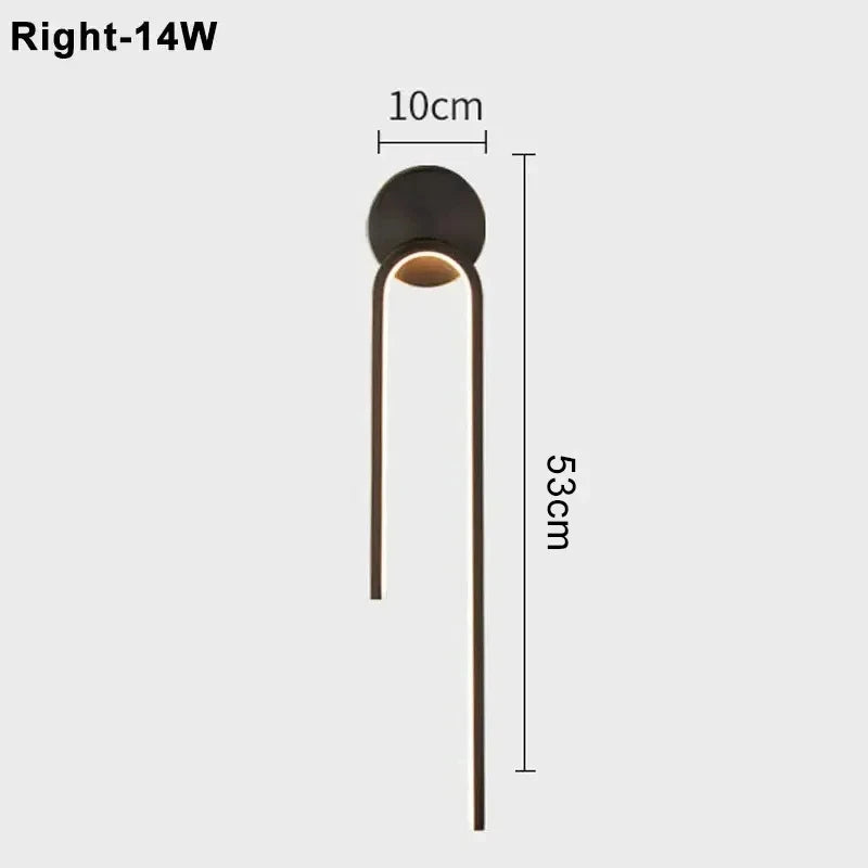 New Modern LED Wall Lights