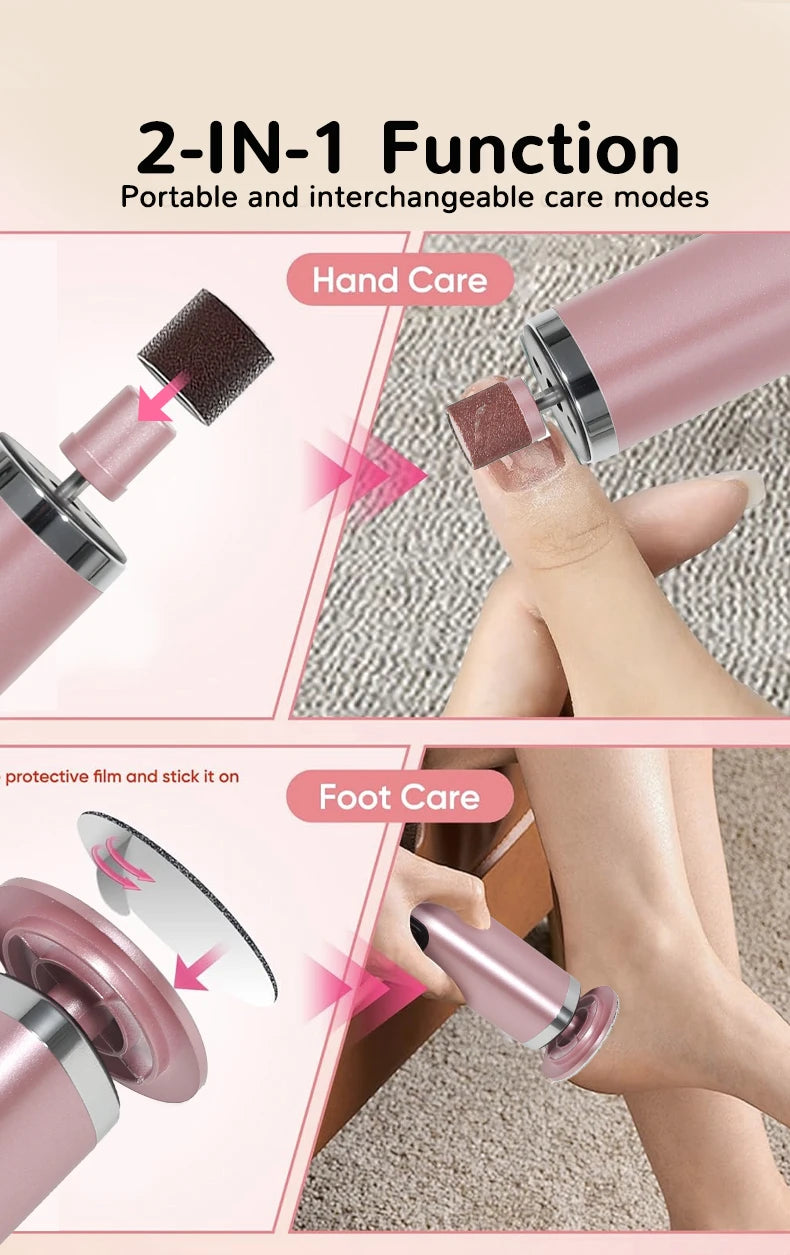 Wireless Electric Foot Callus Remover