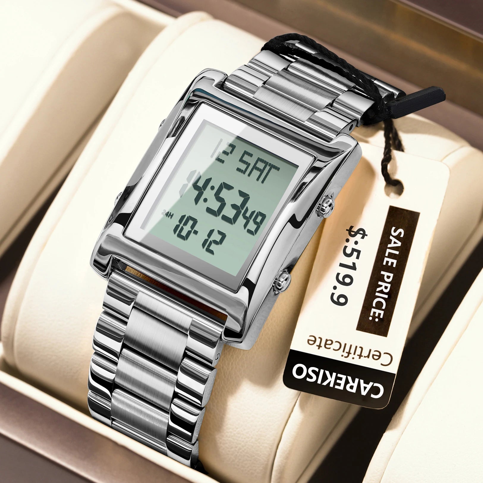 CAREKISO Original LED Men's Watch