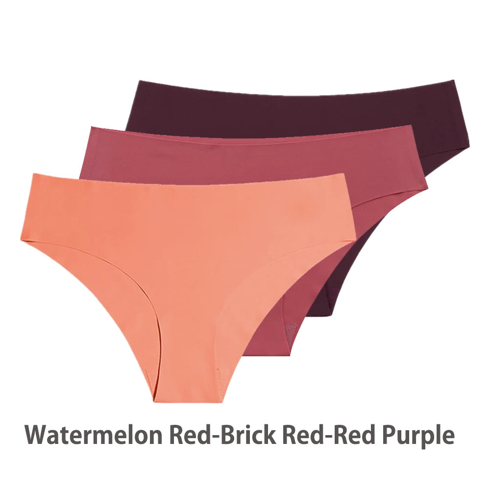 Women Breathable Low Waist Underwear