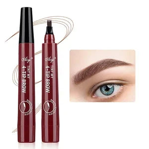 4-Tip Microblading Eyebrow Pencil