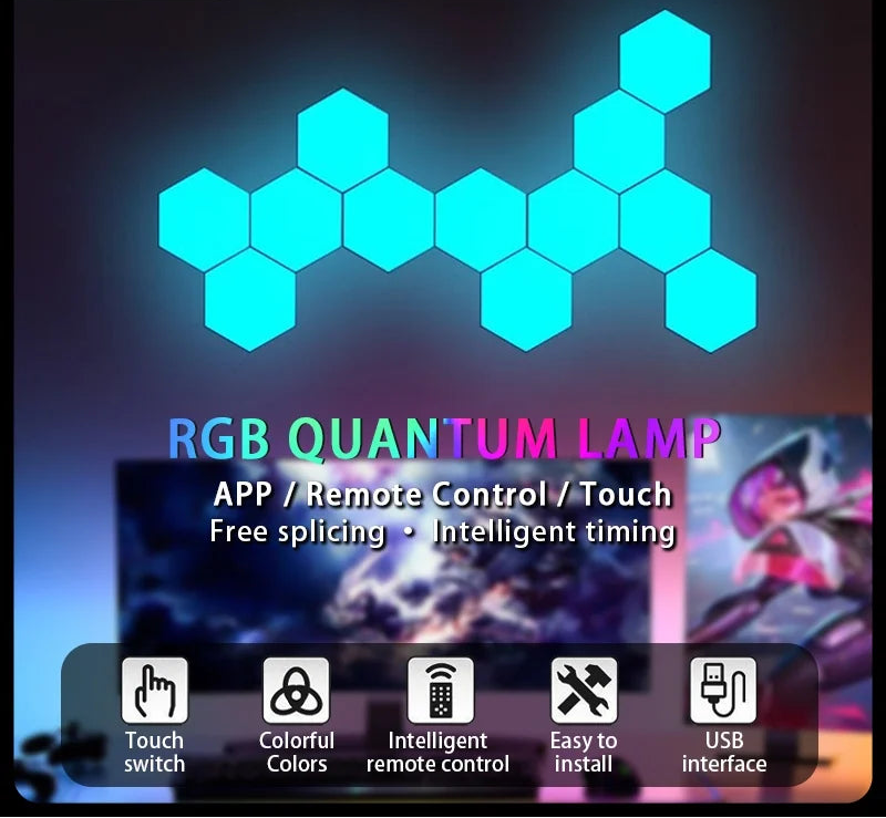 New Tuya Smart RGB Quantum Light