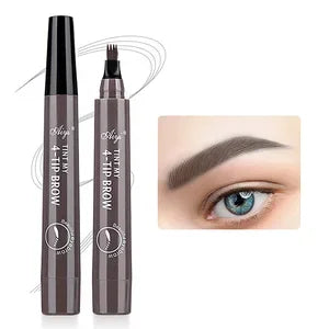 4-Tip Microblading Eyebrow Pencil