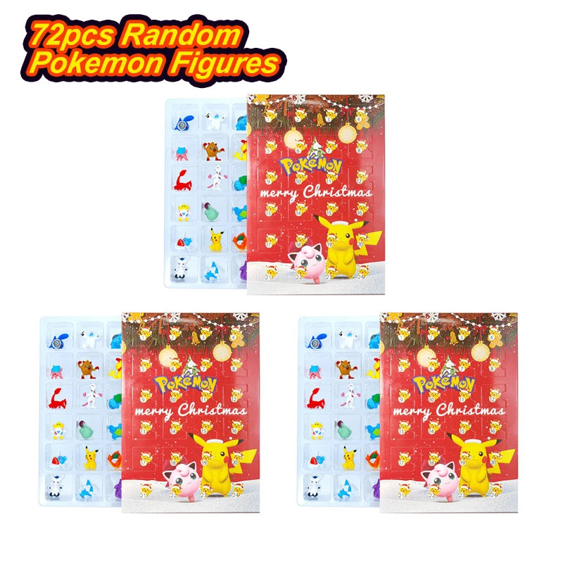 Pokémon Figure Advent Calendar Gift Box