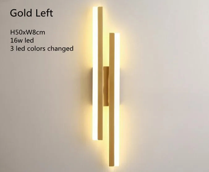 New LED Bedroom Wall Lamp