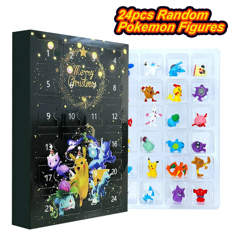 Pokémon Figure Advent Calendar Gift Box