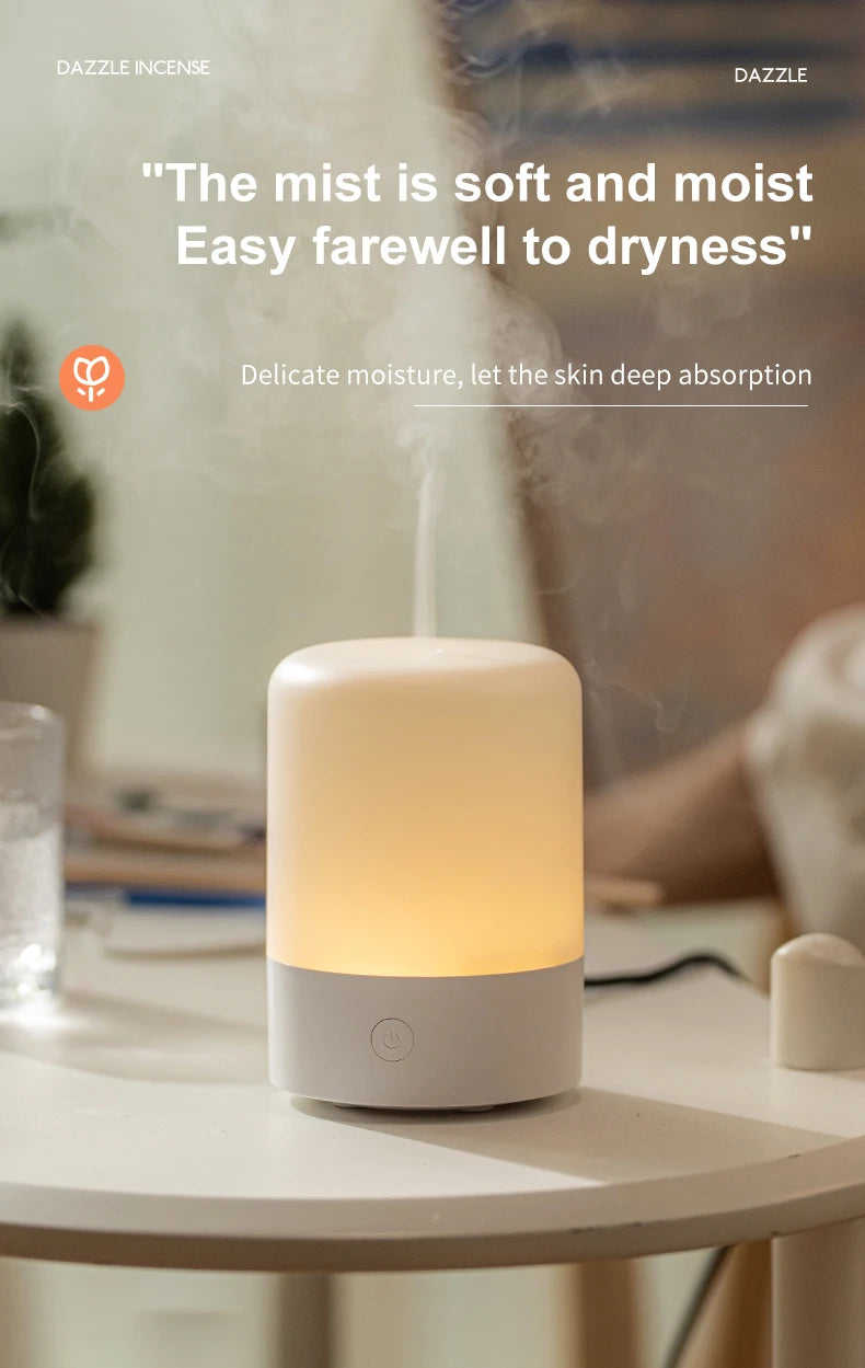 120ML USB Mini Humidifier & Diffuser