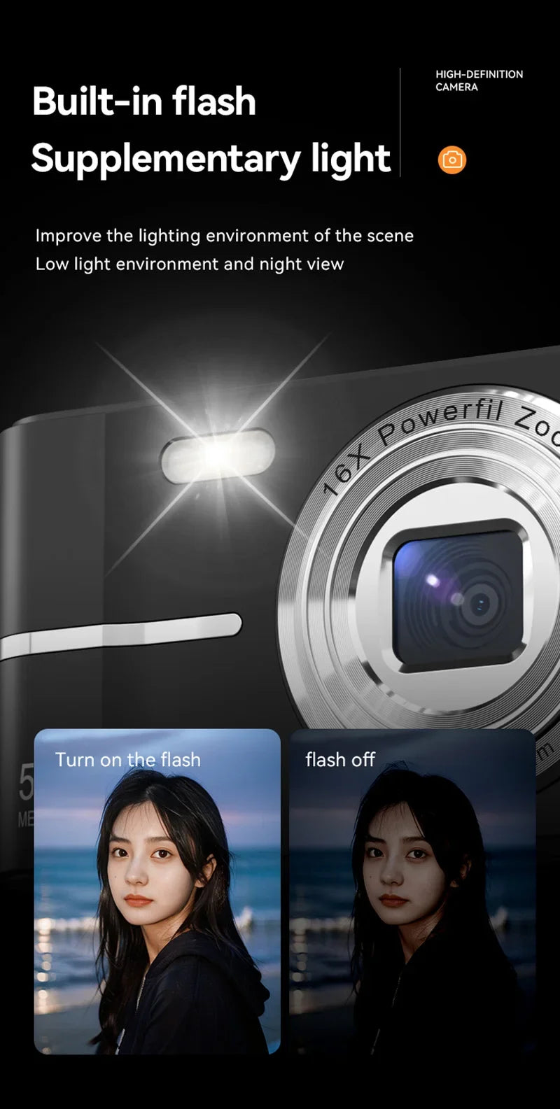 Xiaomi 4K Digital Camera & Video Recorder