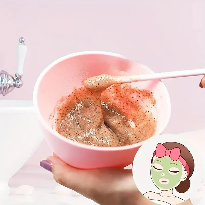 Silicone Face Mask Mixing Bowl Set