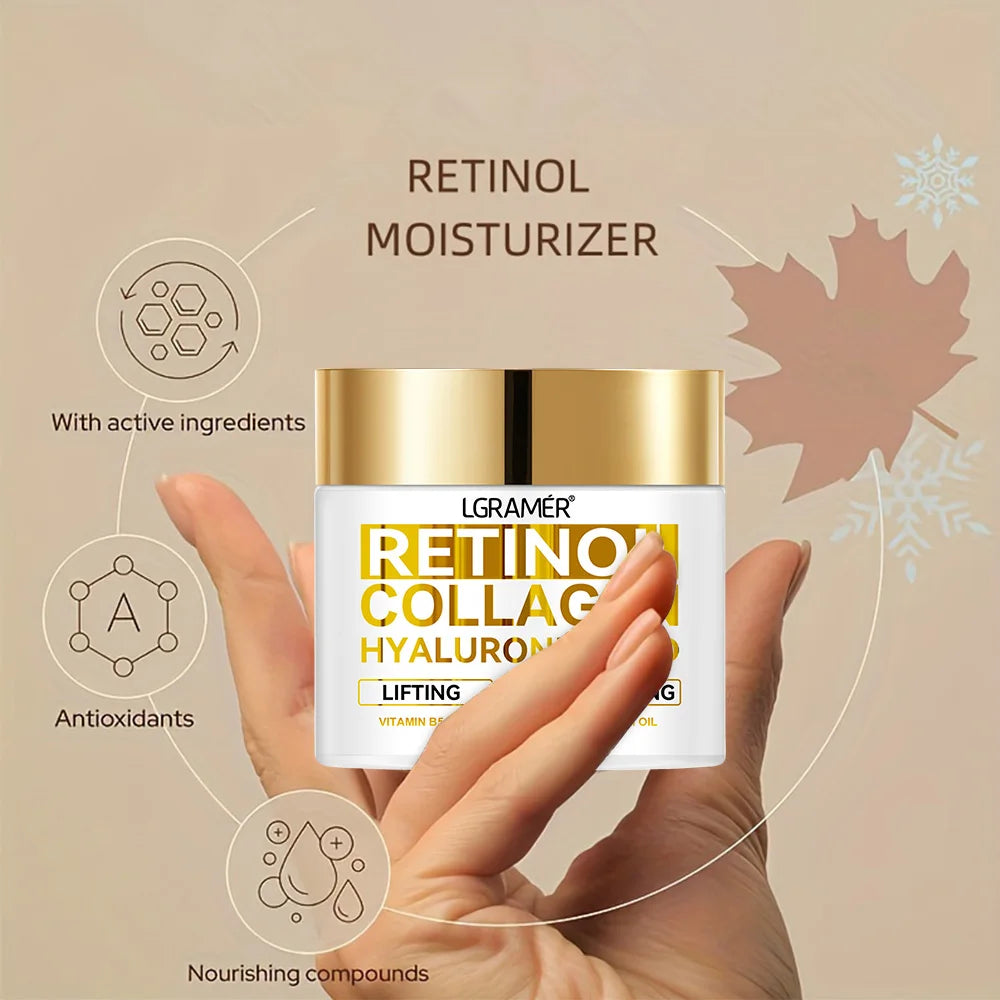 New Retinol Face Cream