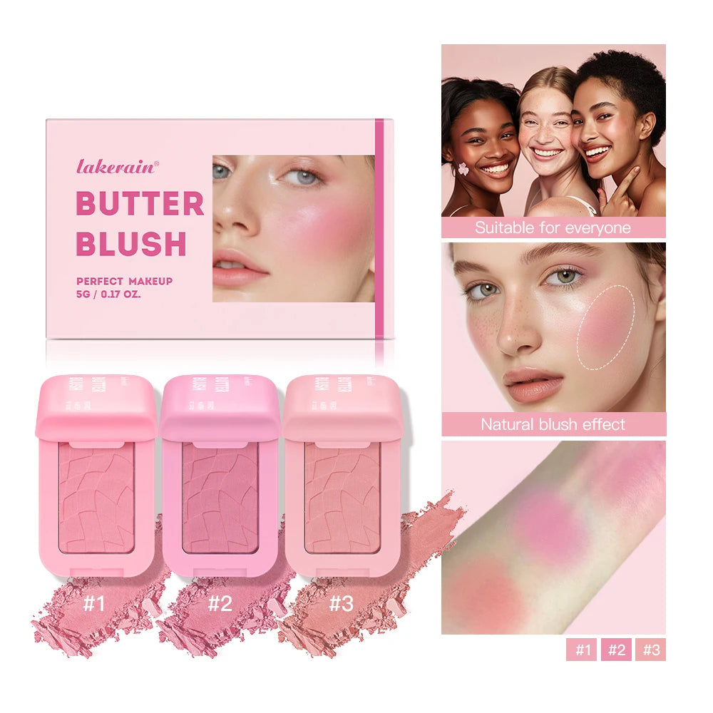 12HR Wear Vegan Formula Blusher Makeup Blush