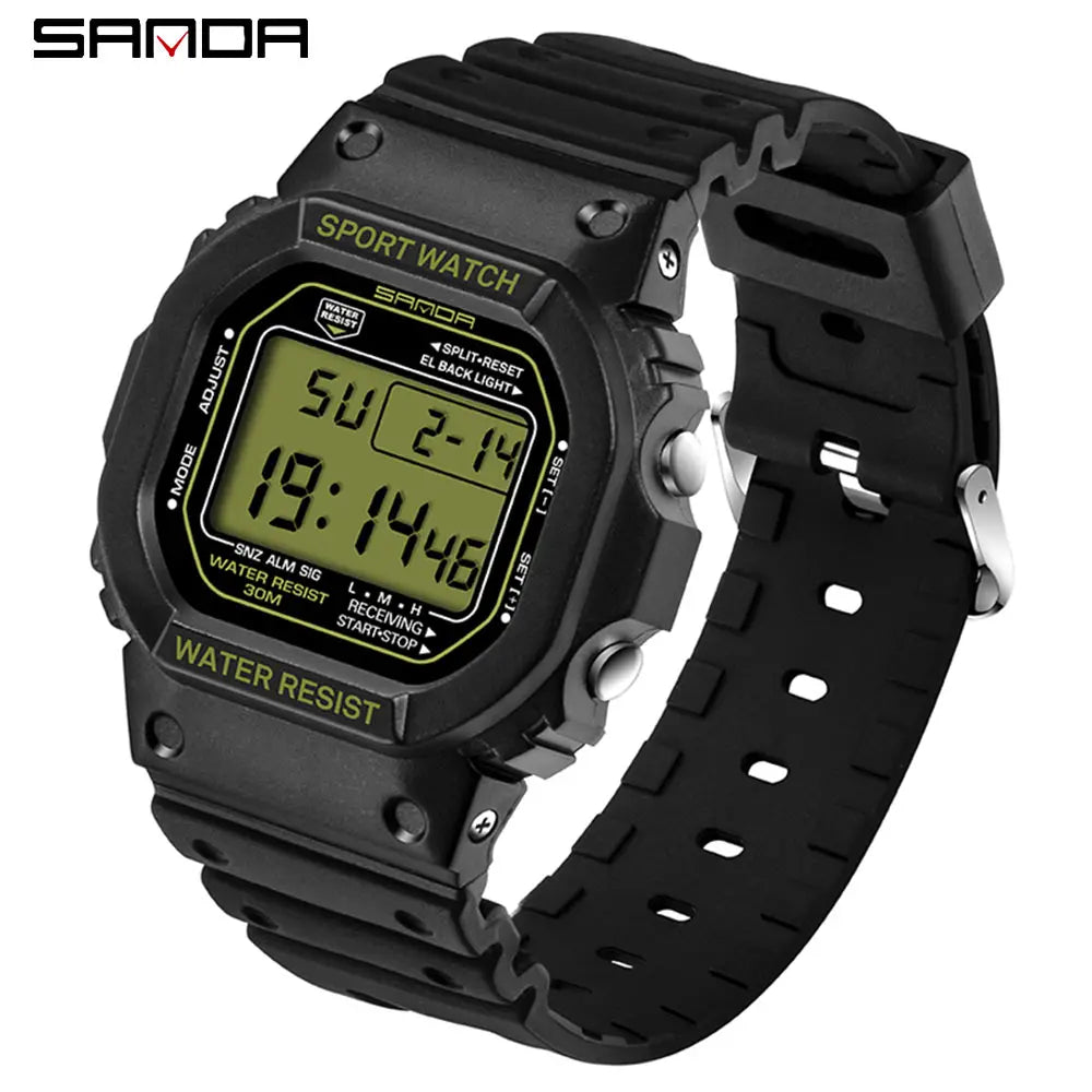 SANDA G Style LED Digital Sports Watch