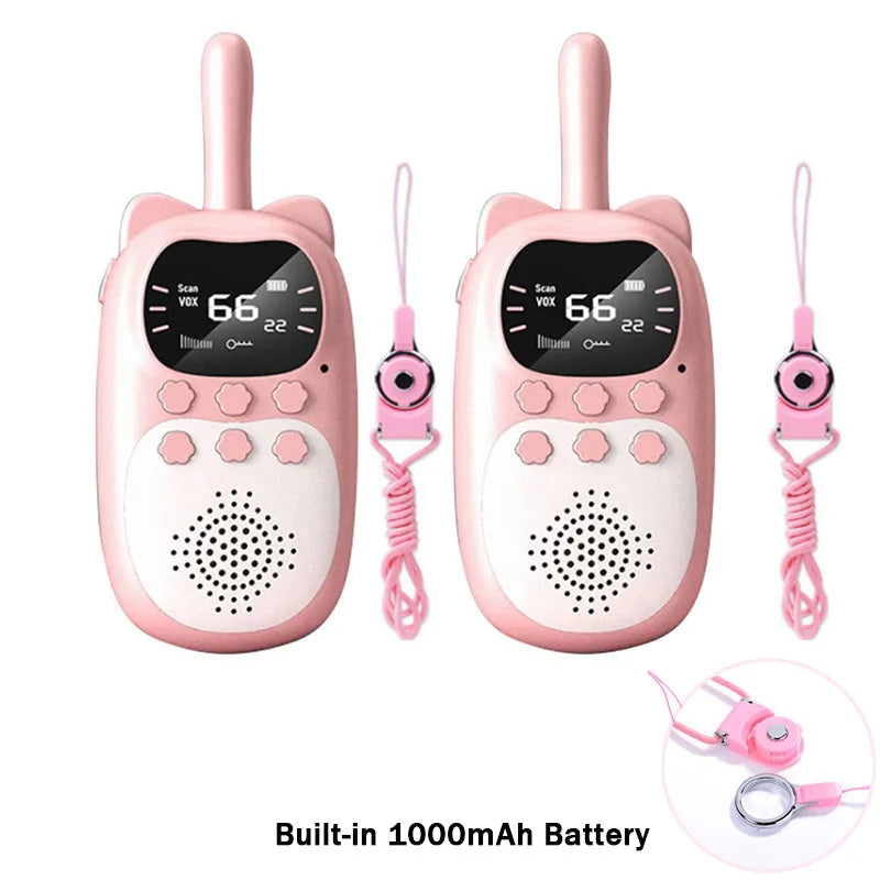 Kids Walkie Talkie 2PCS Set