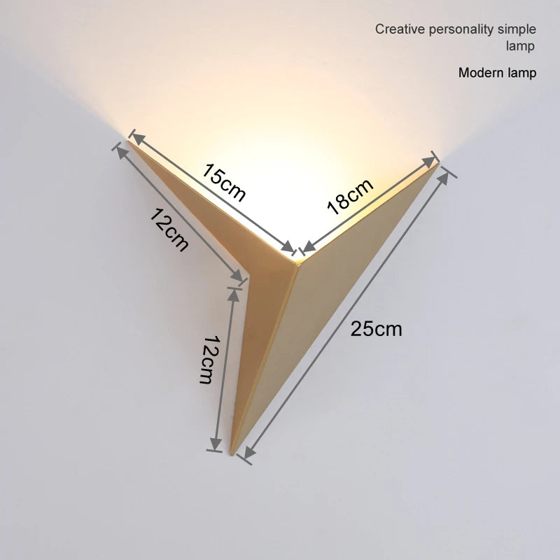 New Modern Minimalist LED Wall Lamp
