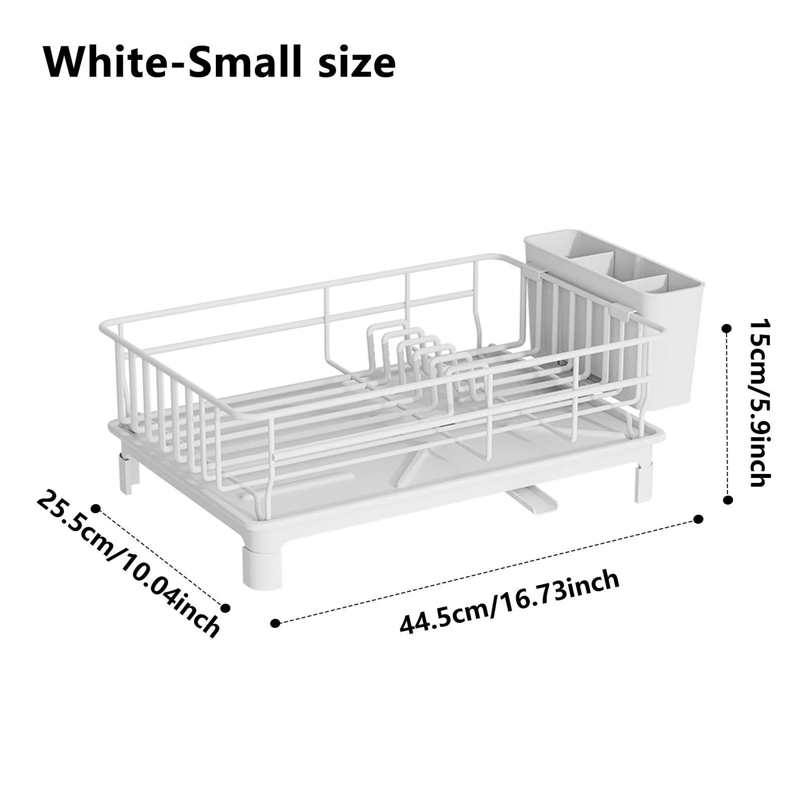 1pc Dish drying rack