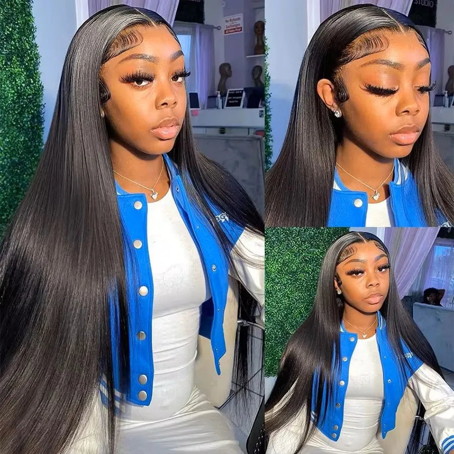 13x6 Straight Lace Front Wig