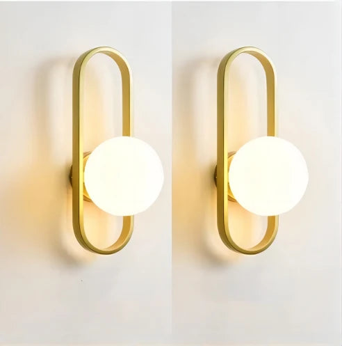 New Modern Minimalist LED Wall Lamp