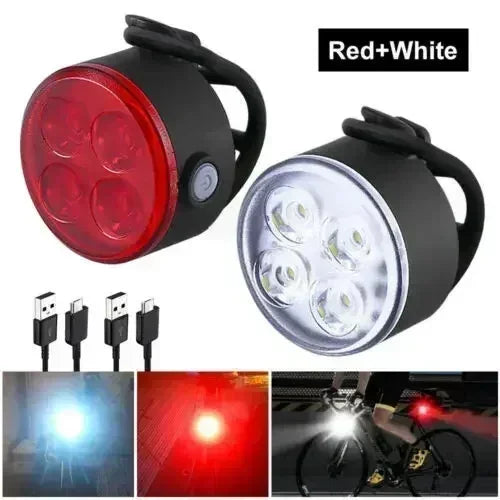New Bike Light Set