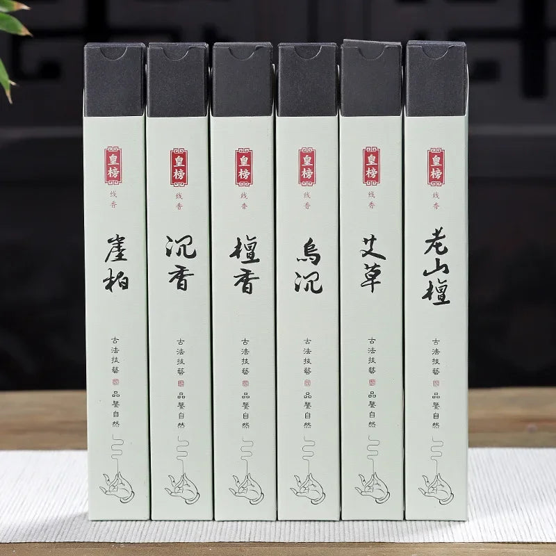 120Pcs/Box Natural Incense Sticks
