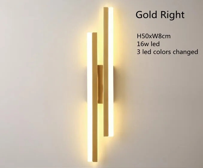 New LED Bedroom Wall Lamp