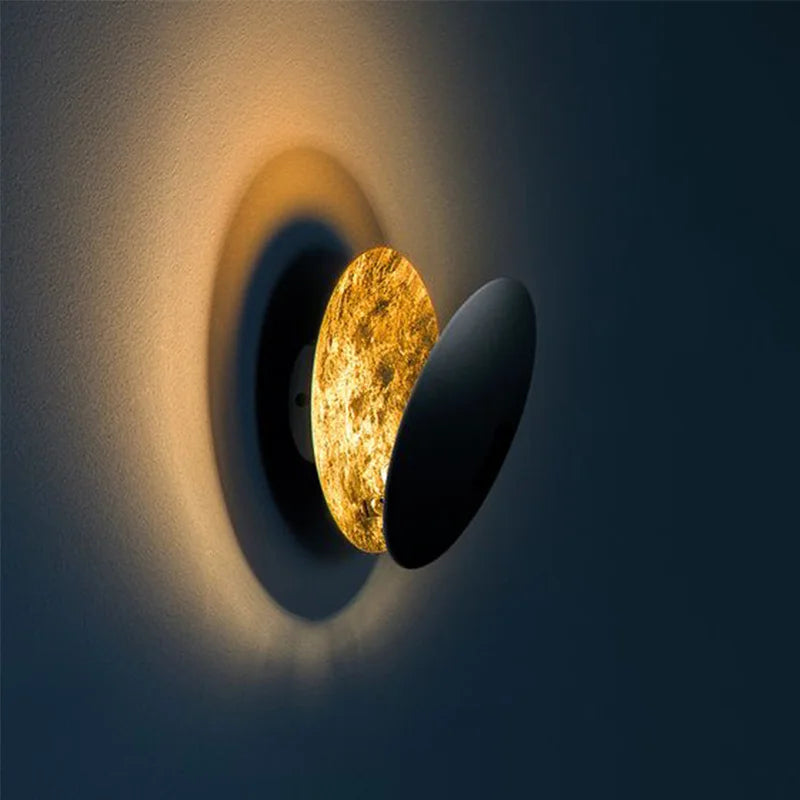 New Moon Concept Solar Eclipse Wall Lamp