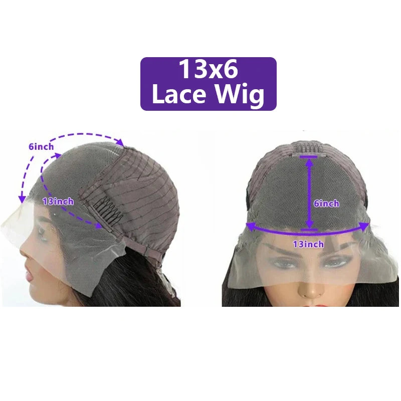 New Straight Pre Cut Glueless Wig