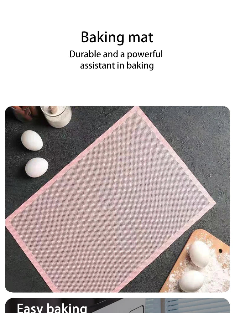 Silicone Grill Mat & Breathable Baking Tray
