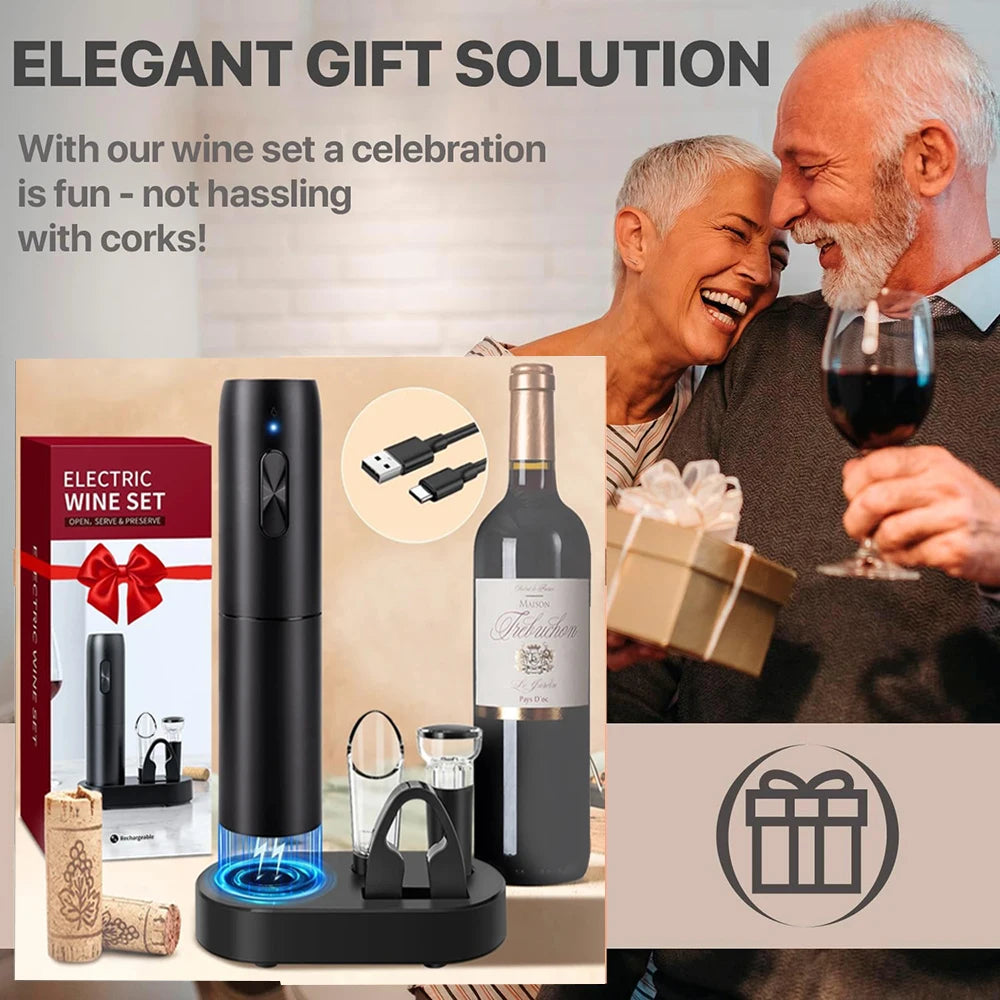 New Electric Wine Bottle Opener
