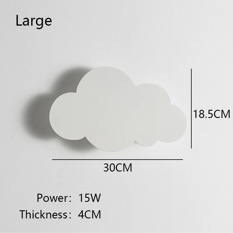 New LED Cloud Wall Lamp