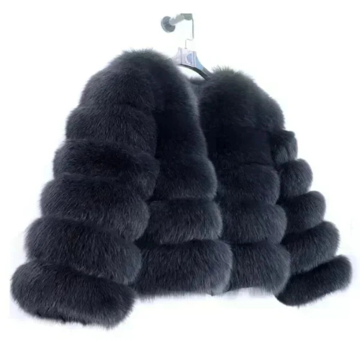 Women's Fashion faux fur coat