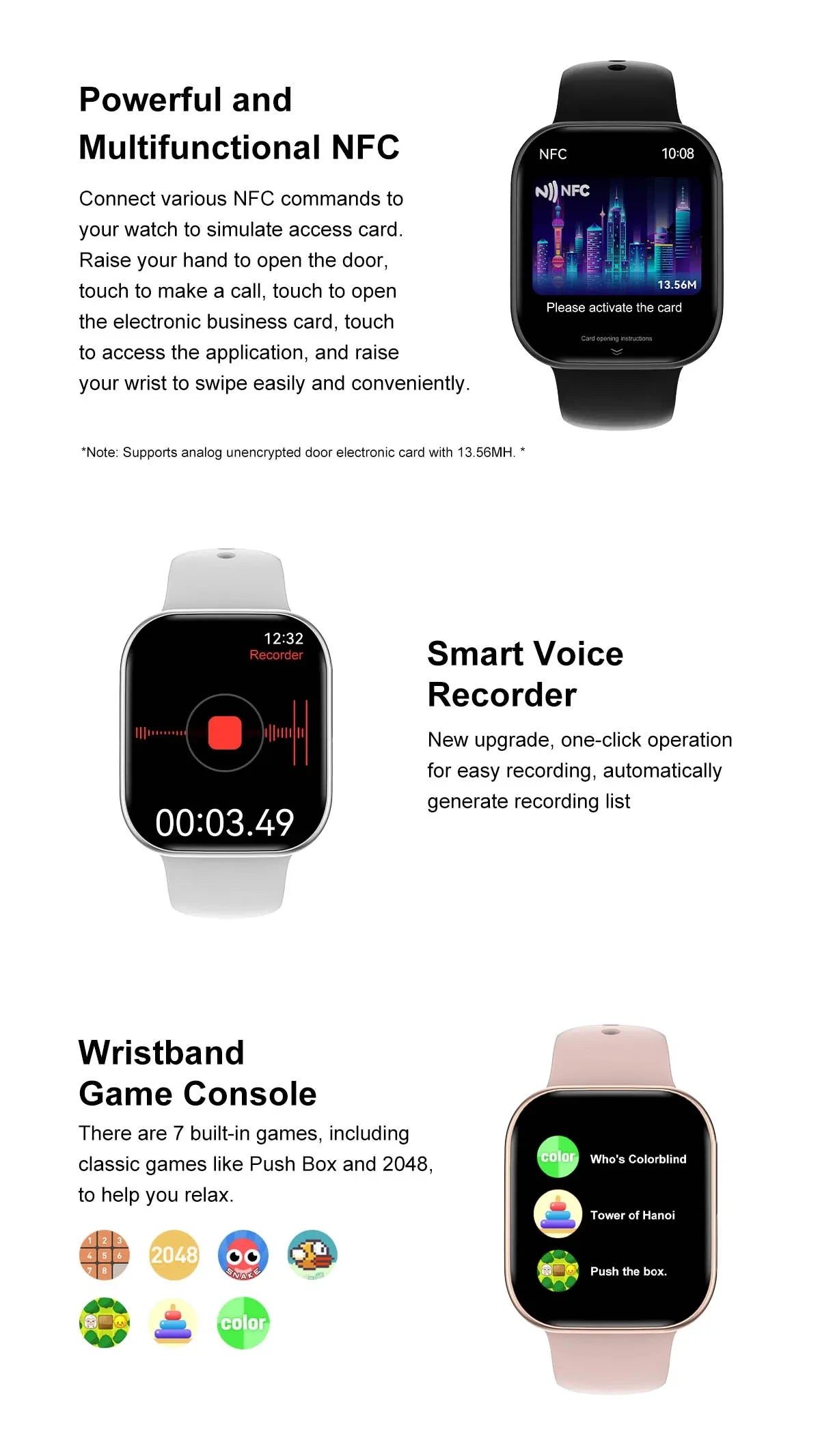 New Series IW9 Smart Watch